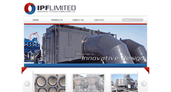Desktop Screenshot of ipflimited.com